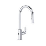 Arca Pull-Down Touchless Kitchen Faucet With C-Spout