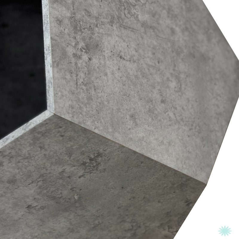 Table d'appoint Modern Pet Furniture, Gris ciment