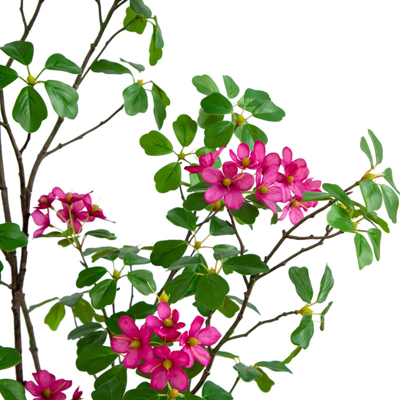 48'' Faux Dogwood Tree in Pot Liner