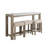 D1321 Console Sofa Table With Stools