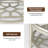 Enzio Glass Top Single Coffee Table-1091795550