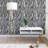 Avenie Zebra Print Peel And Stick Wallpaper Panel