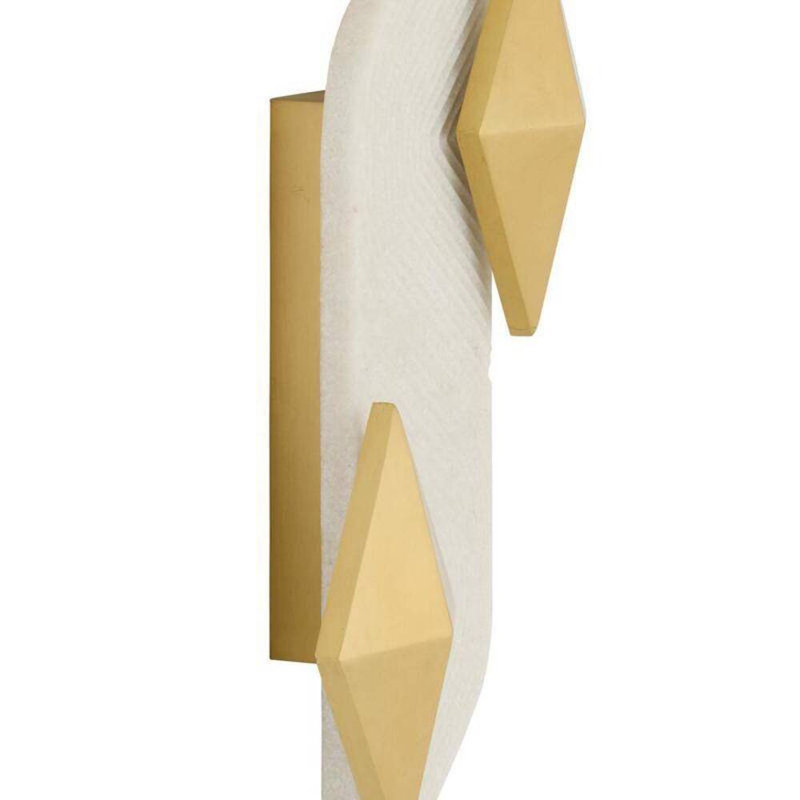 Jenner 2 - Light LED Armed Sconce