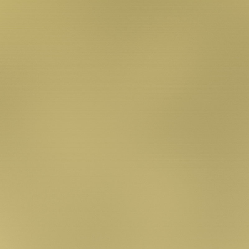 Tablette flottante Maja, H 1,75 po x l 24 po x P 6 po, Doré
