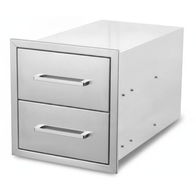 2 Drawer Storage Drawer