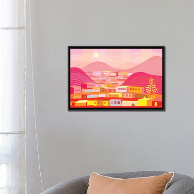 « cananea », reproduction sur toile