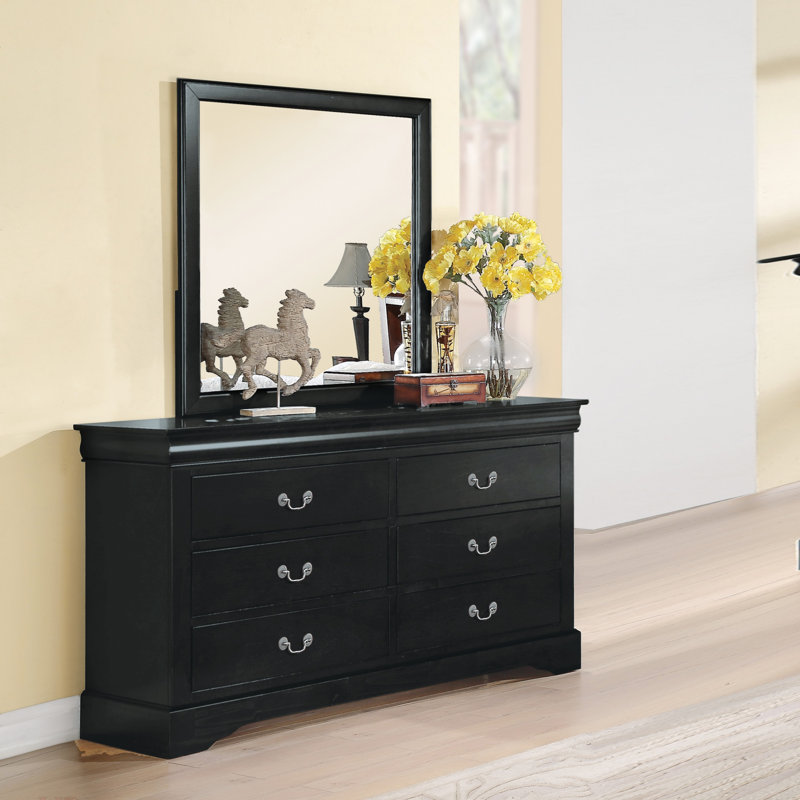 Louis Philippe III Dresser, Black