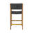 Beatrice Polyethylene (PE) Wicker Outdoor 30'' Bar Stool