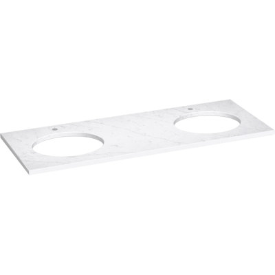 Dessus de meuble-lavabo 61 po Silestone Quartz