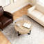 Table basse ronde