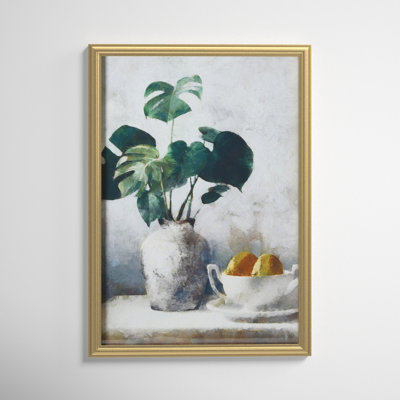 Tropical Framed Print
