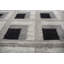 Contemporary One-of-a-Kind Rectangle 6'1" X 9'2" Hand Knotted Area Rug