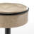 Adjustable Height Swivel Bar Stool With Hidden Storage And Linen Seat, Versatile For Various Rooms-149744894