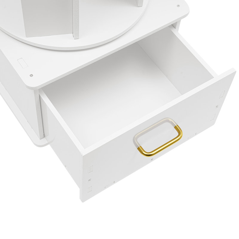 Bibliothèque de rangement Lestine, Blanc