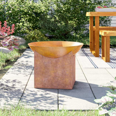 Dowsing Round Steel Fire Pit