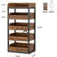 Étagère de rangement pour fruits et légumes 46,06 po