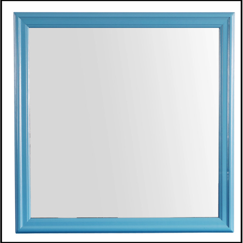 Mirror, Teal