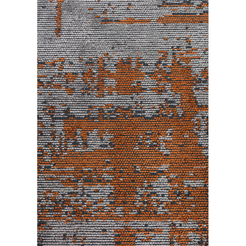 Rapture Abstract Area Rug, Square 9'