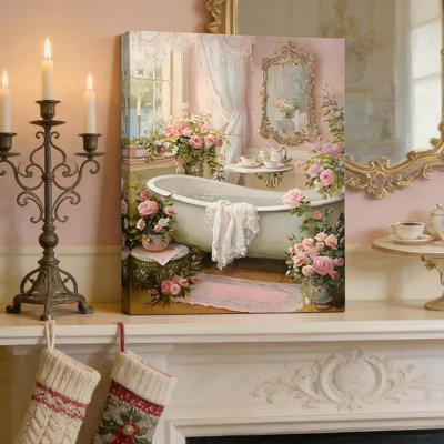 Wrapped Canvas Print