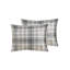 Ensemble d'édredon en duvet synthétique et en fausse fourrure Bernston, certifié Oeko-Tex, lavable en machine-123486725-123486728