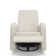 Santa Monica Power Recliner Swivel Glider with USB
