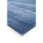 Tapis rectangulaire noué à la main bleu-70695953