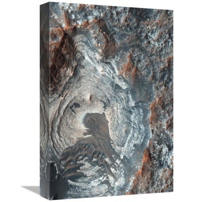 " Mars Hirise - Surface Layers And Dark Dunes " by NASA