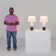 Potton Ceramic Table Lamp