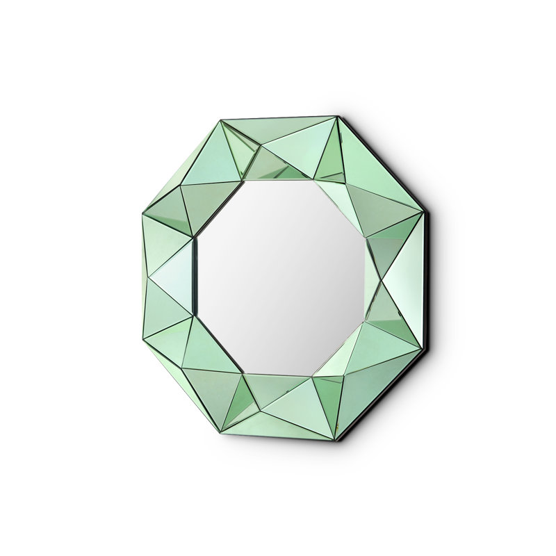 Phoenix Mirror, Peridot Green