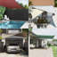 Vidaxl Sunshade Sail Oxford Fabric Rectangular Patio Shade Sunscreen Canopy-128788092-128788093