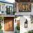 19 Inch Outdoor 2 Light Wall Sconce, Large Outdoor Modern Wall Sconce Fixture, Waterproof Farmhouse Exterior Lighting-118627450