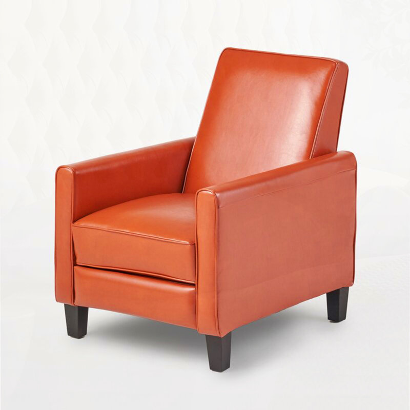 Fabric Push Back Chair