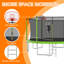 Filet de trampoline 8FT Sports Fitness-110439480
