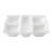 Berry & Thread Appetizer Platter - Whitewash
