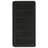 RDM Easy Clean, Waterproof Non-Slip Indoor/Outdoor Black Rubber Boot Tray