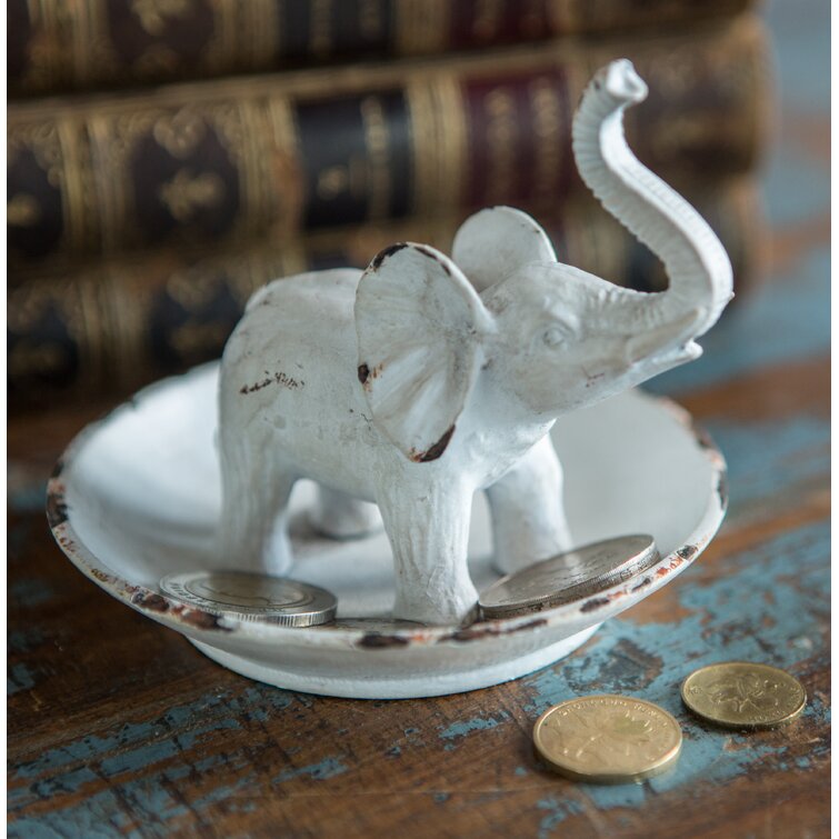 Elephant Salt/Pepper Set, Pewter