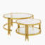 Ensemble de tables basses 2 pièces Modern