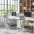 Neeya Ergonomic Mesh Office Chair with Flip-Up Arms-124198002-124198003-128032105