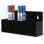 Acrylic 3 Compartment Pen Holder