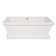 DaVinci 70'' x 36'' Freestanding Soaking Acrylic Bathtub