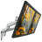 Full Motion Articulating 2 Screen Desk Mount