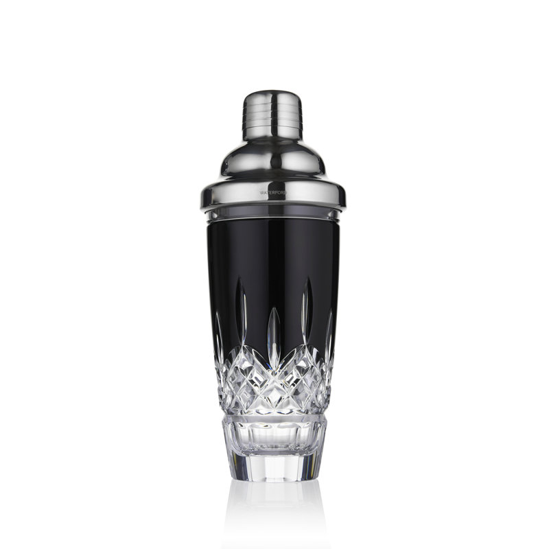 Waterford Lismore Black 24floz Cocktail Shaker