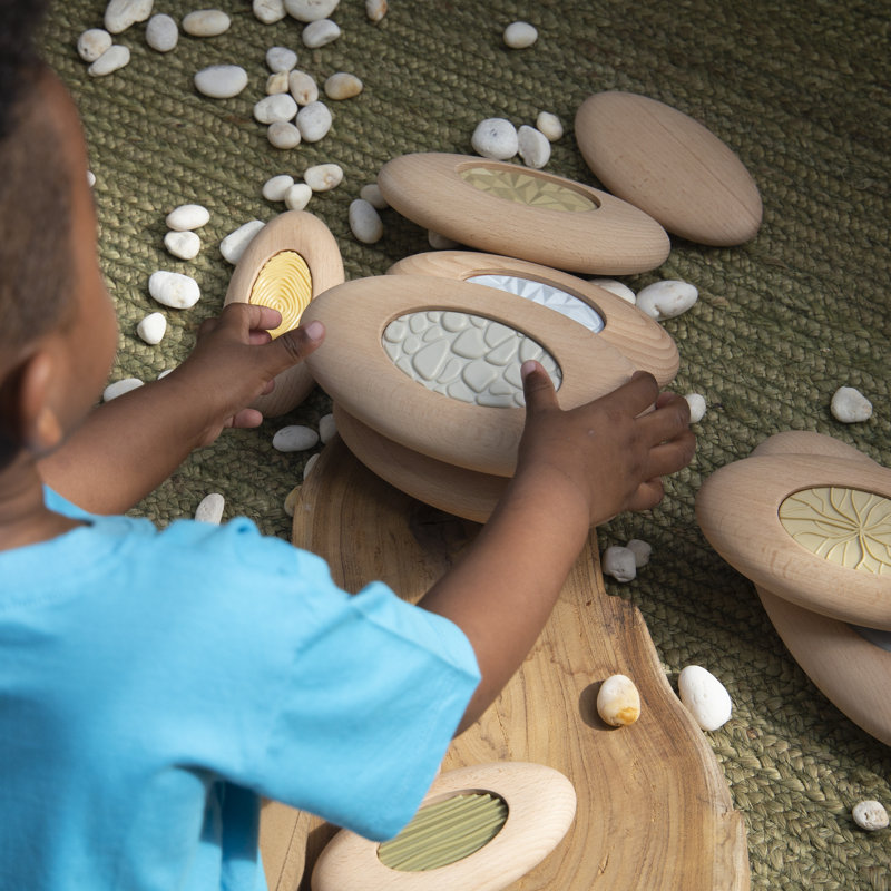 Jumbo Sensory River Stones