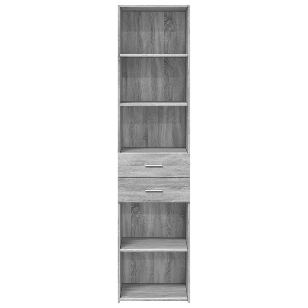 Vidaxl Highboard 45x42,5x185 cm aus Holz