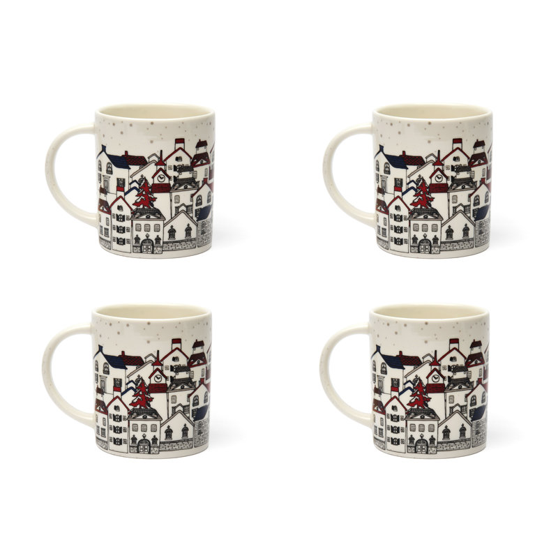 Innsbruck Porcelain Coffee Mug