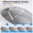 BCANHOME ADA Smart Bidet Toilet with Auto Open/Close Lid, 17.3“ ADA Comfort Height, MAP 1000 Siphon Jet Flush,Soft-Closing Heated Seat, Tankless Auto Flush, Massage Clean, Warm Wash/Dryer, Remote Control-133444736