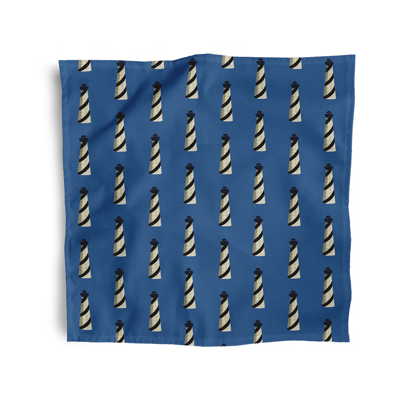 Harding Beacon Napkins, Blue