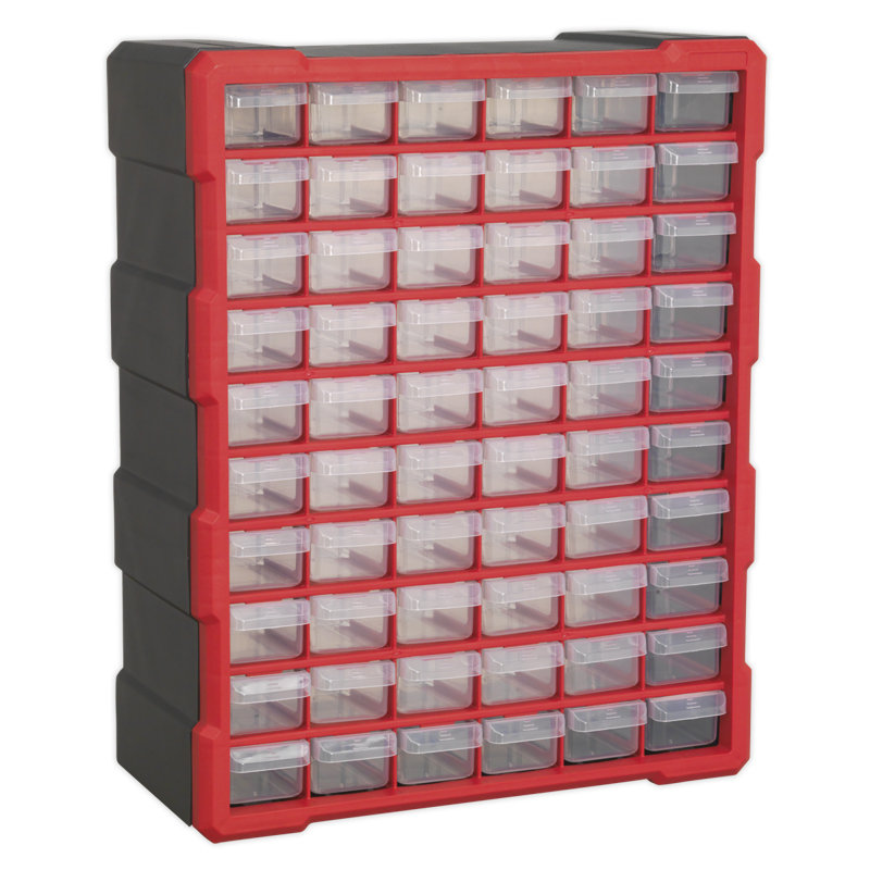 Pamila 38cm W Plastic Storage Rack