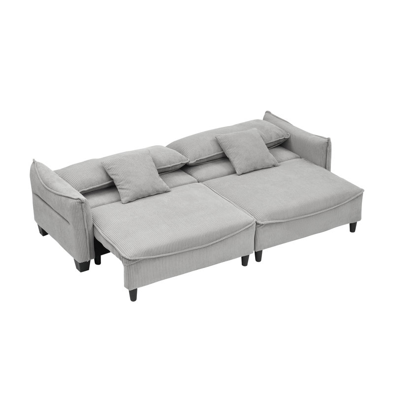 Canapé Modern Living - Canapé polyvalent pour les espaces de tous les jours, Gris