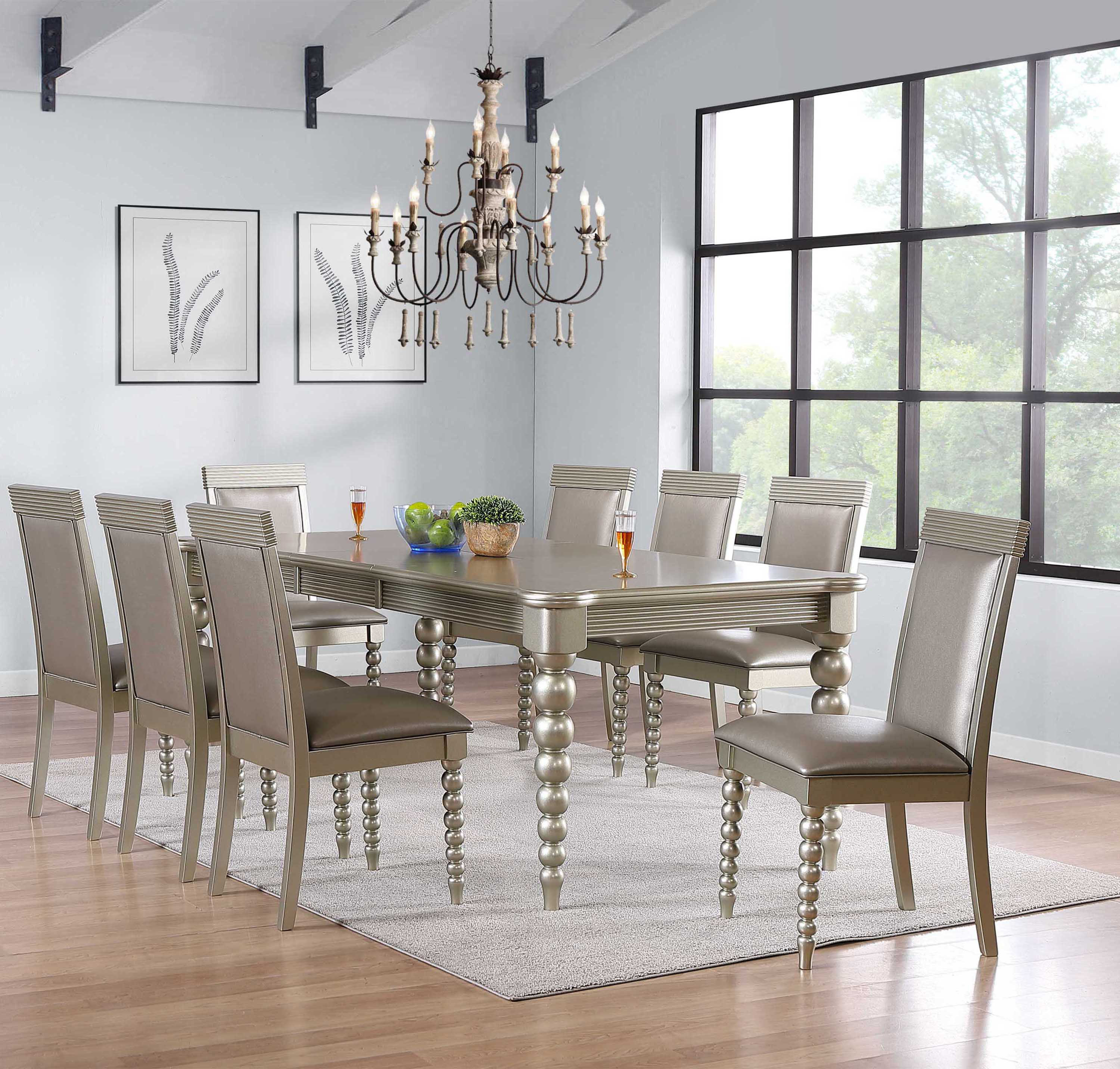 Light wood dining table for online 8